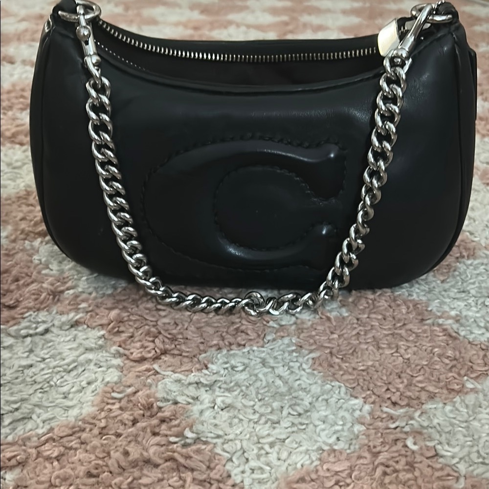 Coach Black Pillow Shoulder Bag